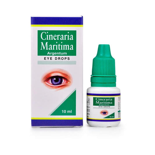 Cineraria Maritima Eye Drop