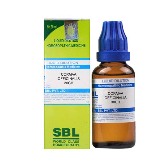 Copaiva Officinalis 30CH