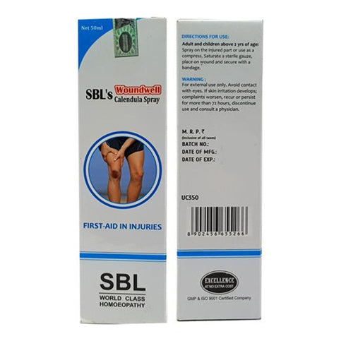 SBL Woundwell Calendula Spray