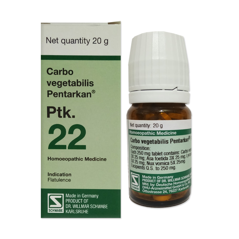 Carbo Vegetabilis Pentarkan Ptk. 22