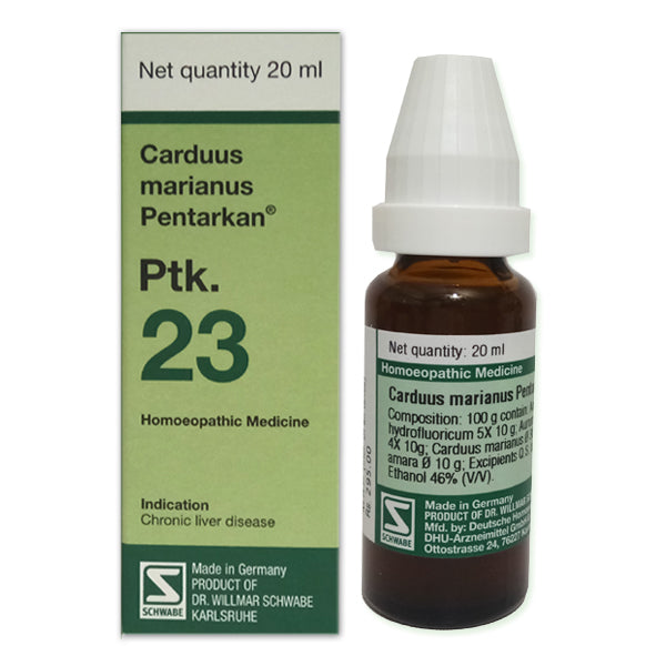 Carduus Marianus Pentarkan Ptk. 23