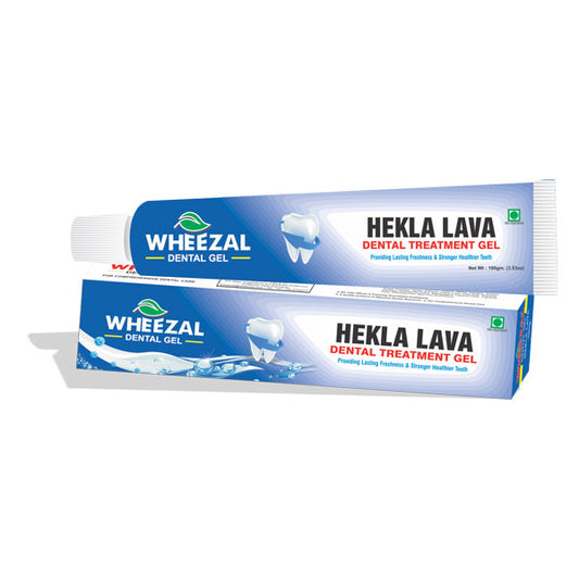 Hekla Lava Dental Treatment Gel