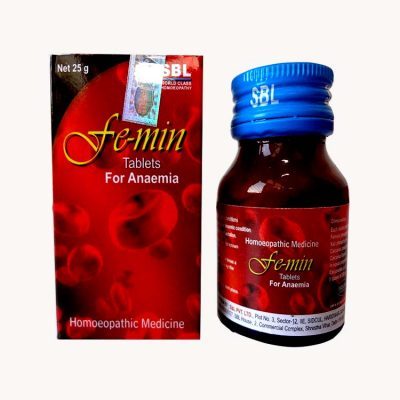 Fe-Min Tablets (For Iron Deficiency)