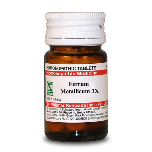 Ferrum Metallicum 3X