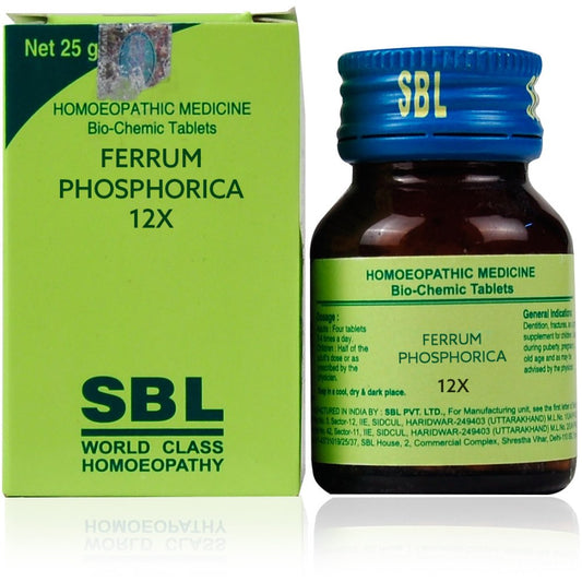 Ferrum Phosphoricum 12X