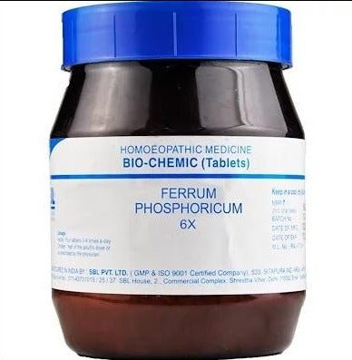 Ferrum Phosphoricum 6X