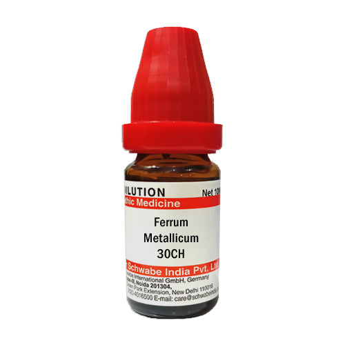 Ferrum Metallicum 30CH