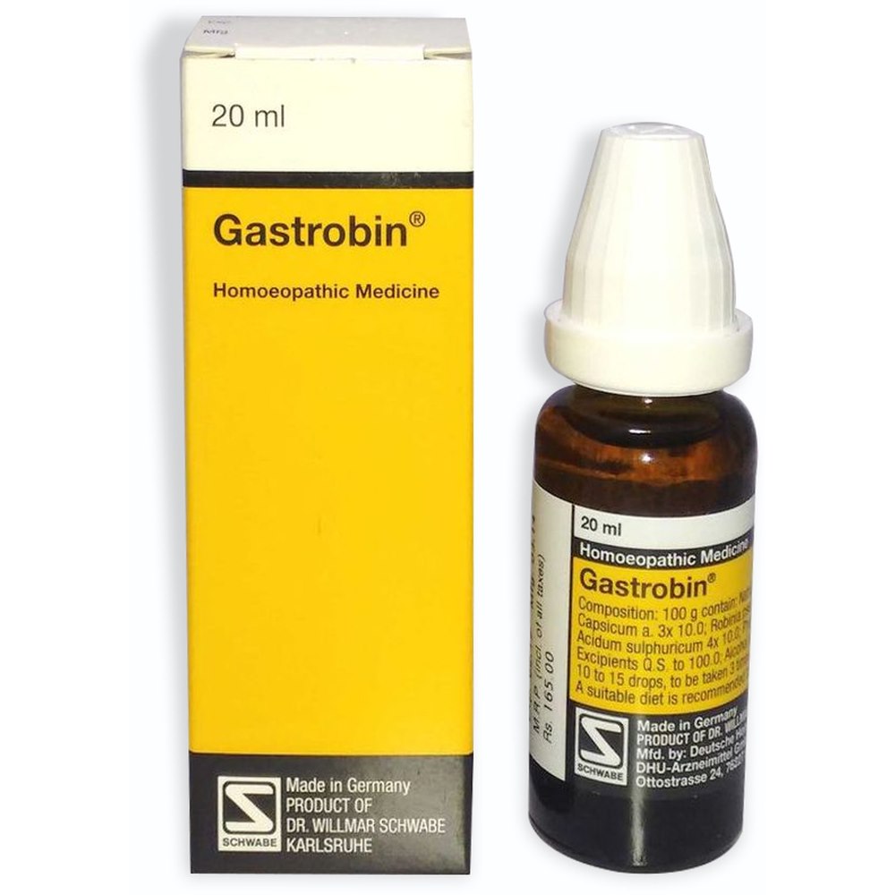 Gastrobin For Gastric Disorders