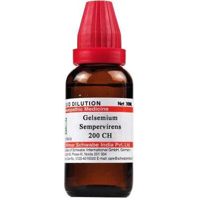 Gelsemium Sempervirens 200CH