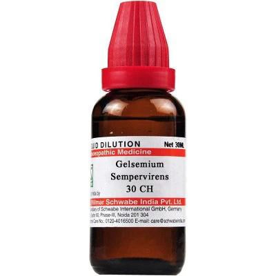Gelsemium Sempervirens 30CH