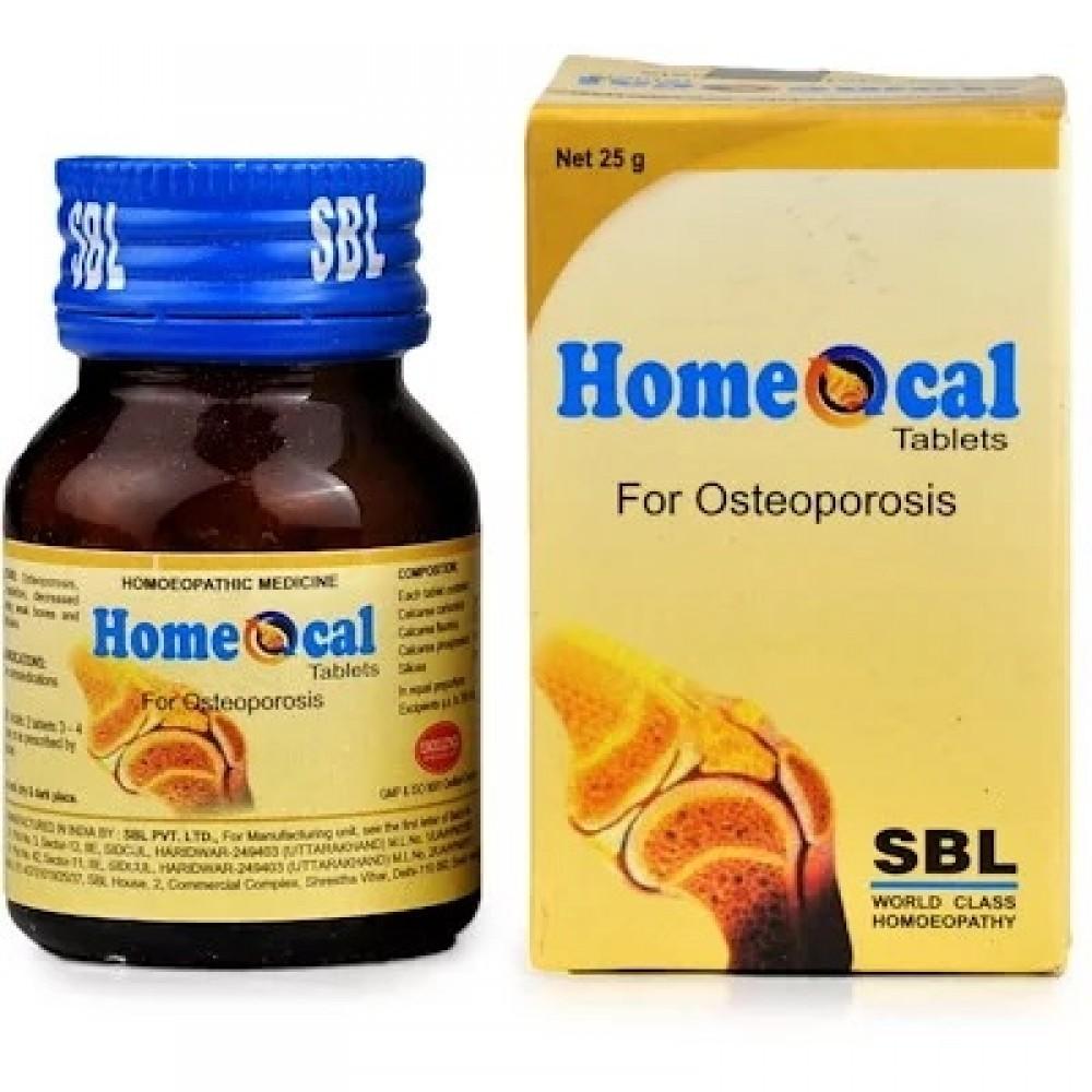 Homeocal Tablets (For Osteoporosis)
