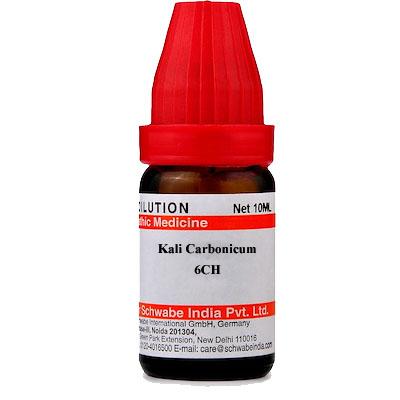Kali Carbonicum 6CH