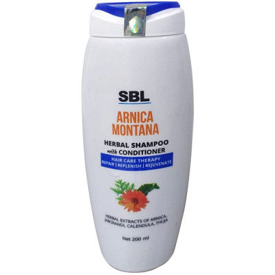 Arnica Montana Herbal Shampoo With Conditioner