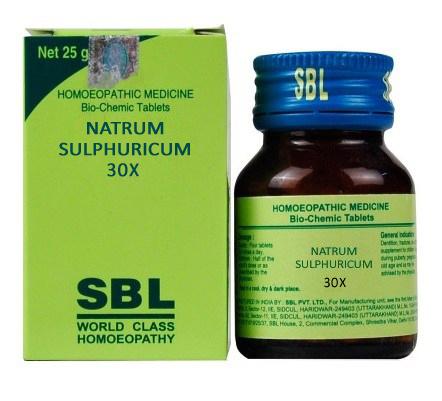 Natrum Sulphuricum 30X