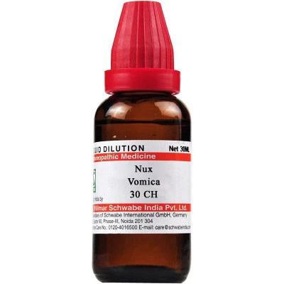 Nux Vomica 30CH