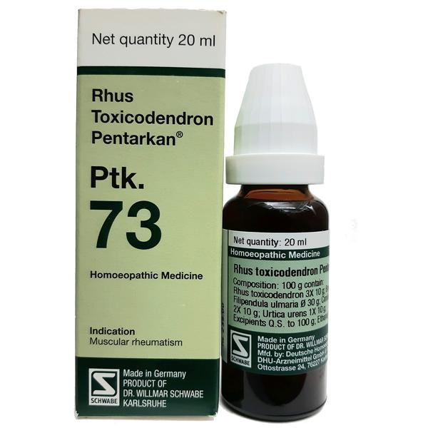Rhus Toxicodendron Pentarkan Ptk.73