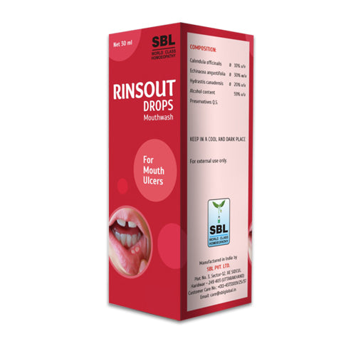 Rinsout Drops