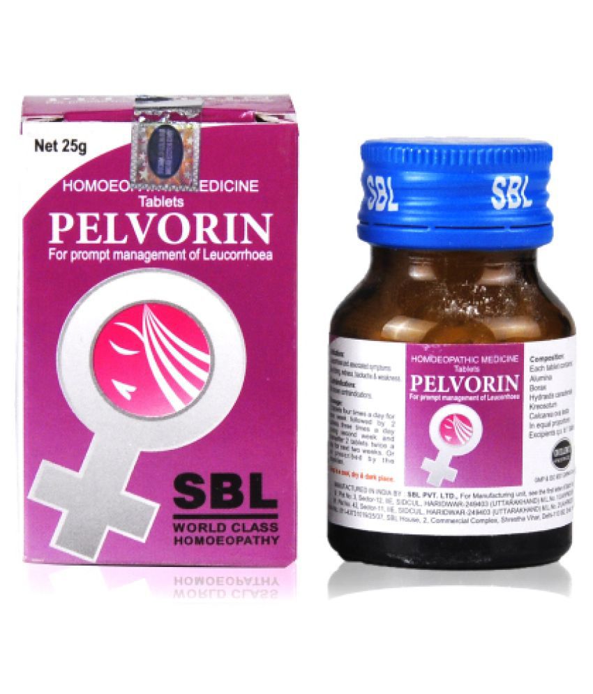 Pelvorin Tablets