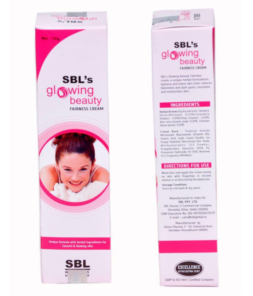 Glowing Beauty Fairness Cream