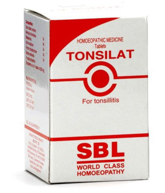 Tonsilat Tablets For Tonsillitis