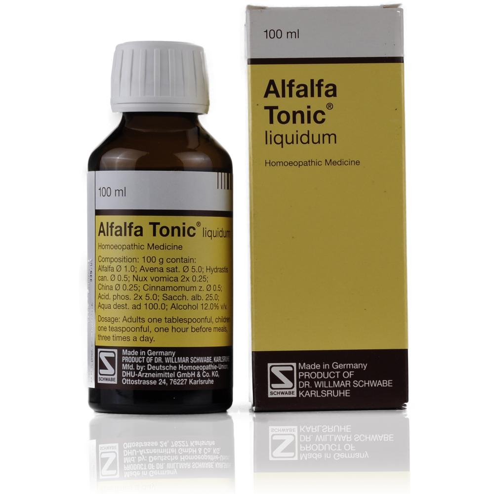 Alfalfa Tonic Liquidum