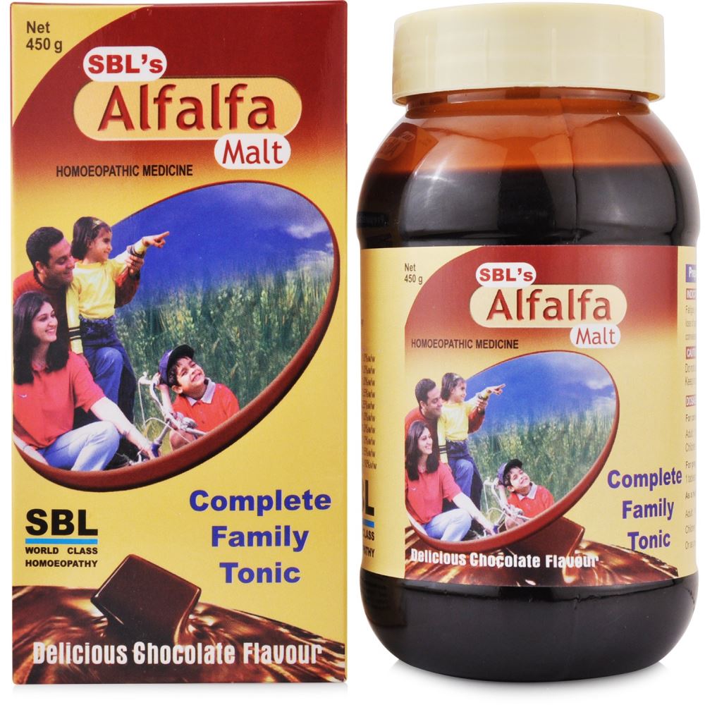 Alfalfa Malt
