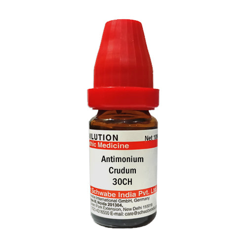 Antimonium Crudum 30CH