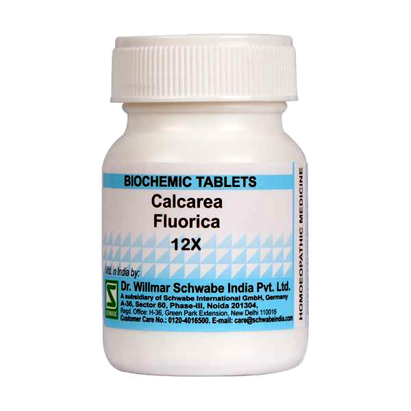 Calcarea Fluorica 12X