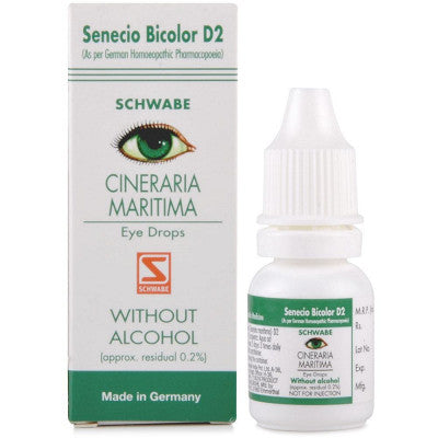 Cineraria Maritima Eye Drops (Without Alcohol)