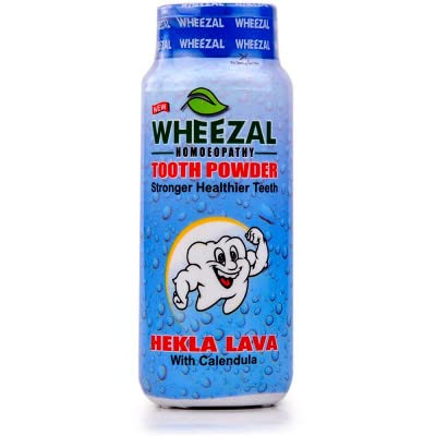 Hekla Lava Tooth Powder