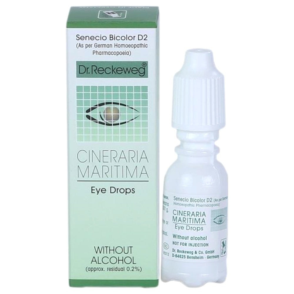 Cineraria Maritima Eye Drops Without Alcohol