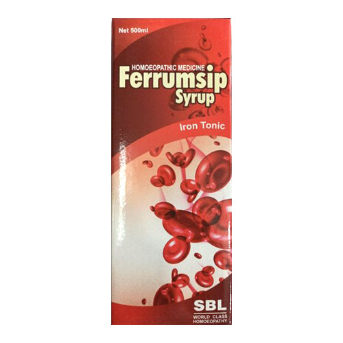 Ferrumsip Syrup (Iron Tonic)