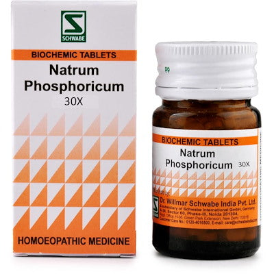 Natrum Phosphoricum 30X