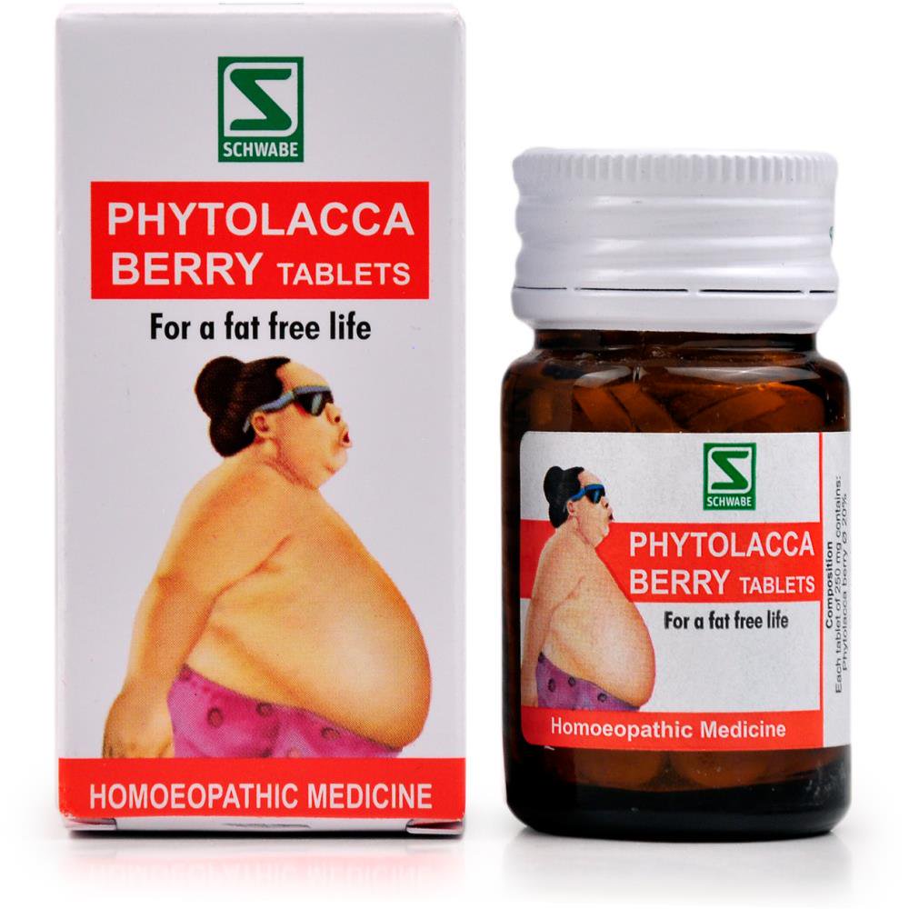 Phytolacca Berry Tablets For A Fat Free Life