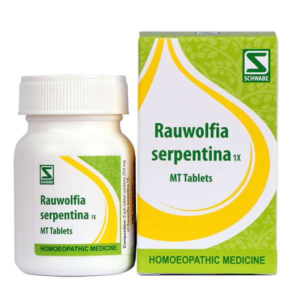 Rauwolfia Serpentina 1X