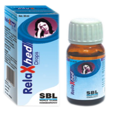 Relaxhed Drops