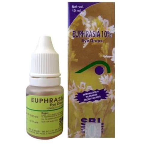 Euphrasia 10% Eye Drops