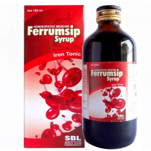 Ferrumsip Syrup (Iron Tonic)