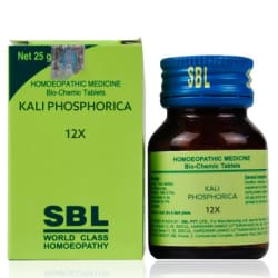 Kali Phosphoricum 12X