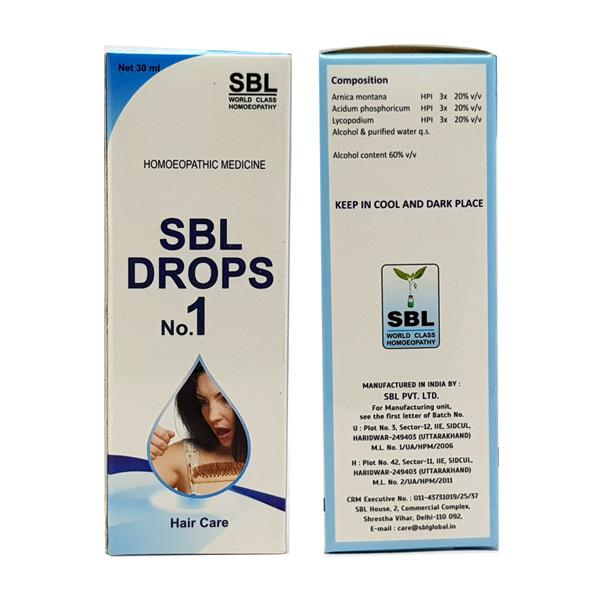 SBL Drops No. 1
