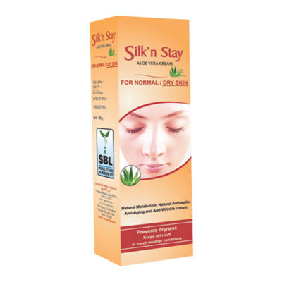 Silk N Stay Aloe Vera Cream
