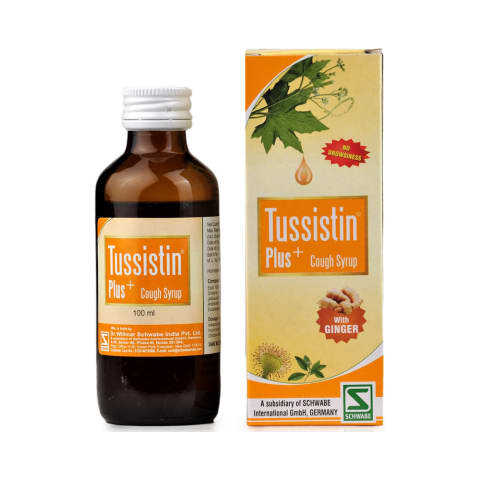 Tussistin Plus Cough Syrup