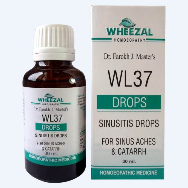 WL 37 SINUSITIS DROPS