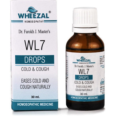 WL 7 COLD AND COUGH DROPS