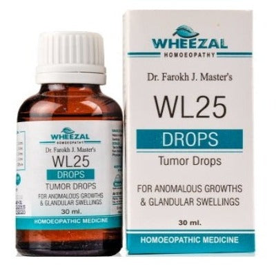 WL 25 TUMOR DROPS