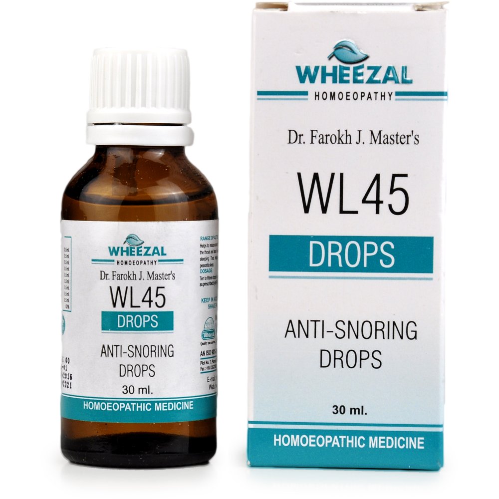 WL 45 ANTI SNORING DROPS