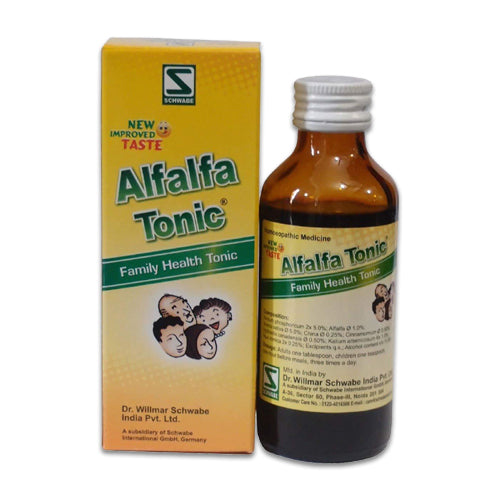 Alfalfa Tonic Family Health Tonic